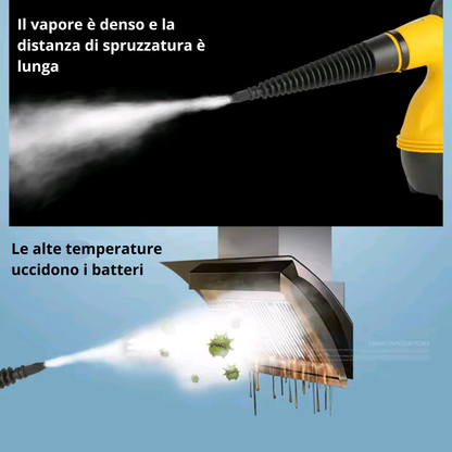 HydroPure-pulitore a vapore