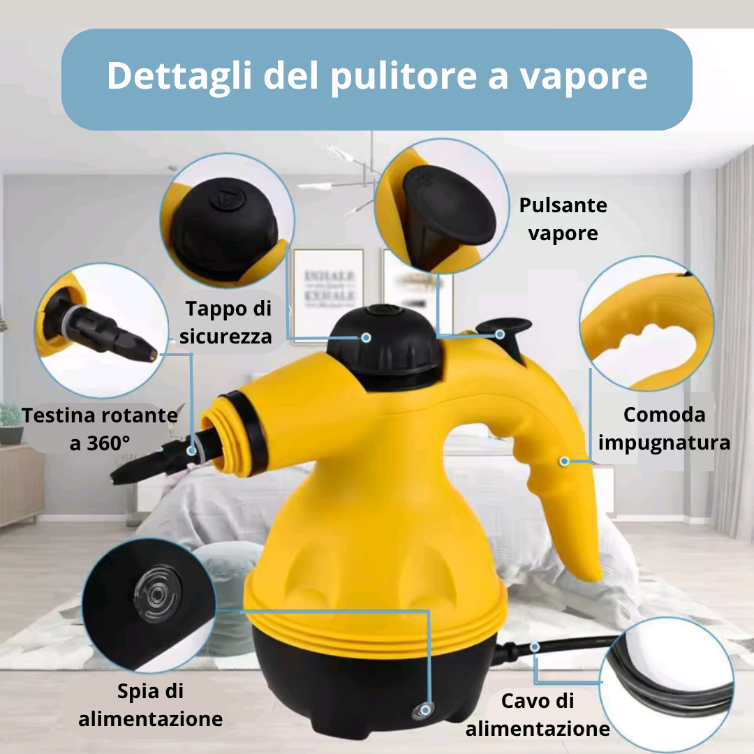 HydroPure-pulitore a vapore