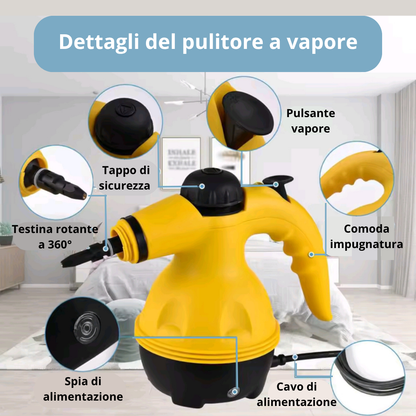 HydroPure-pulitore a vapore