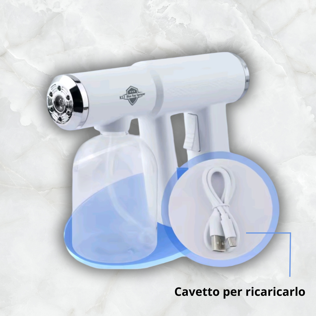 HydroPure-nebulizzatore portatile igienizzante