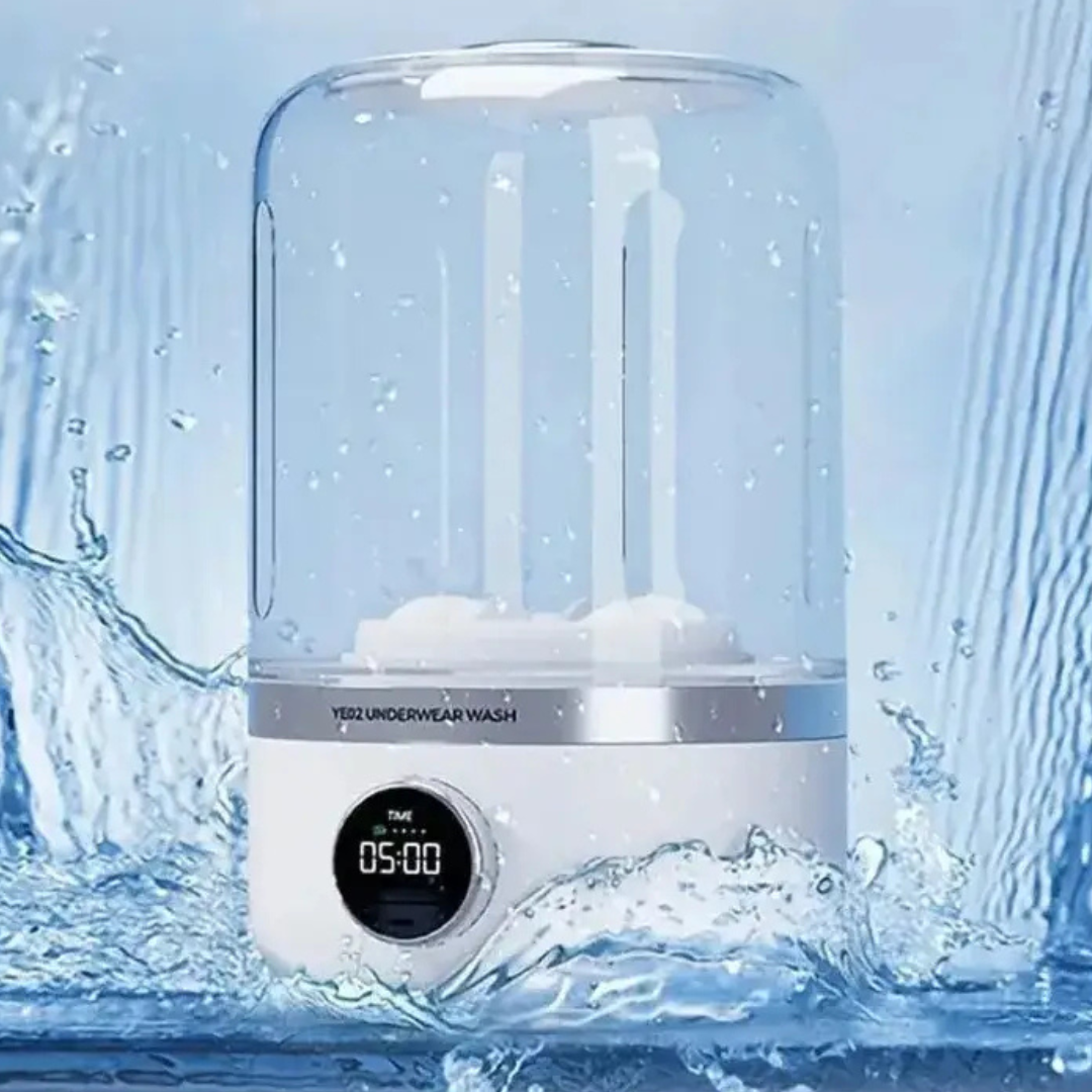 HydroPure-mini lavatrice portatile