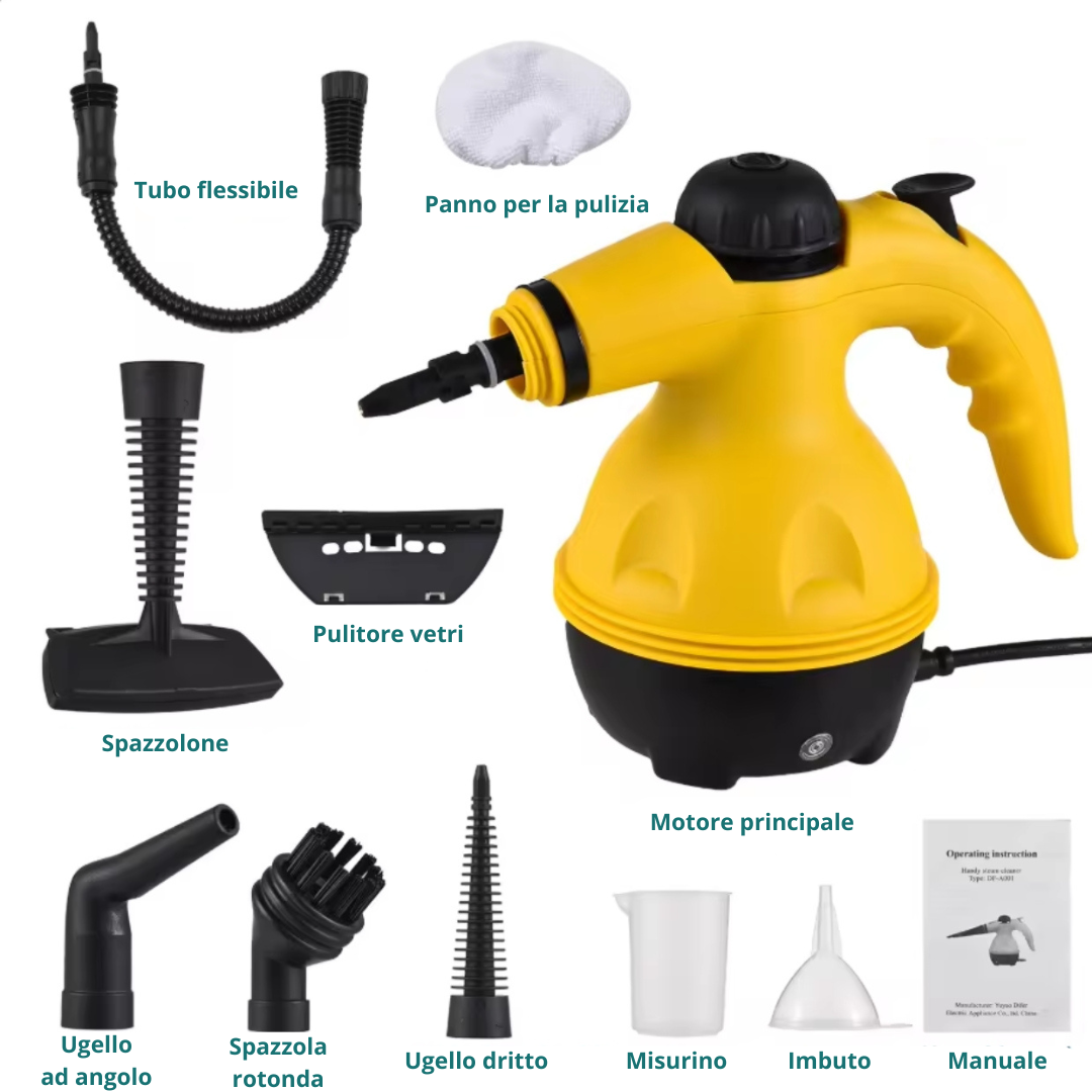 HydroPure-pulitore a vapore