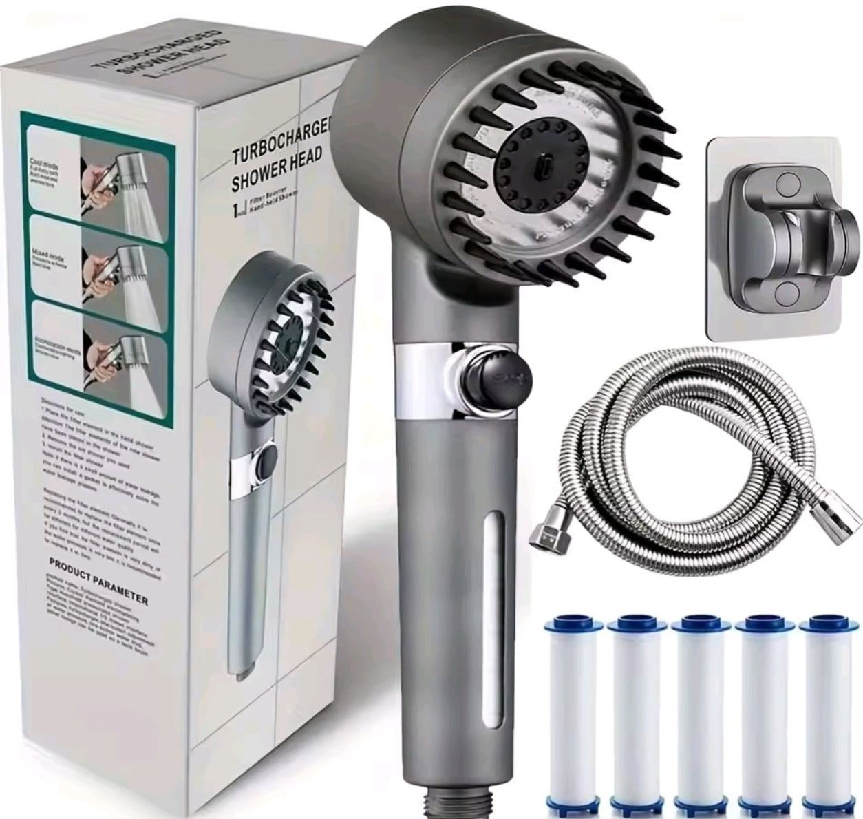 HydroPure-doccino pressurizzato filtrante